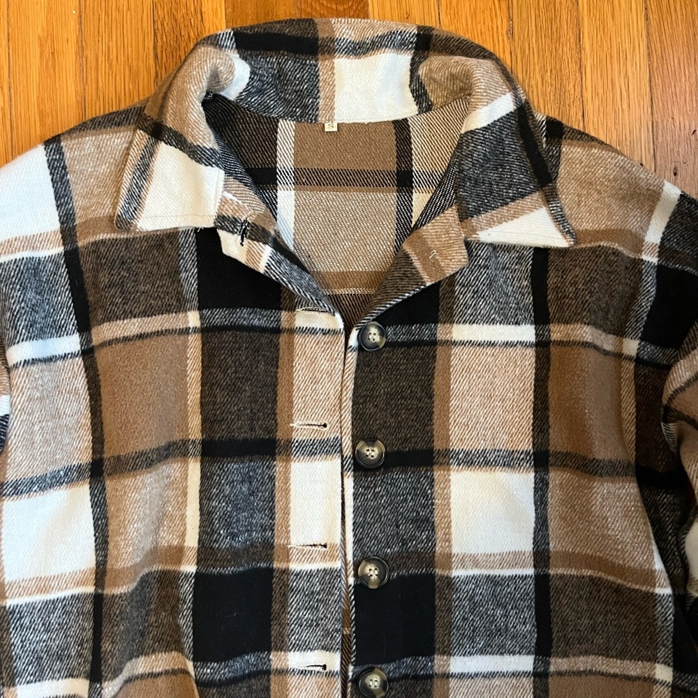 Plaid Shacket - image 4
